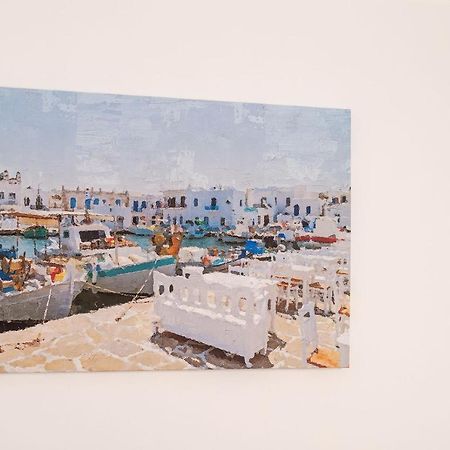 Villa Kosta In Naousa-Paros 外观 照片